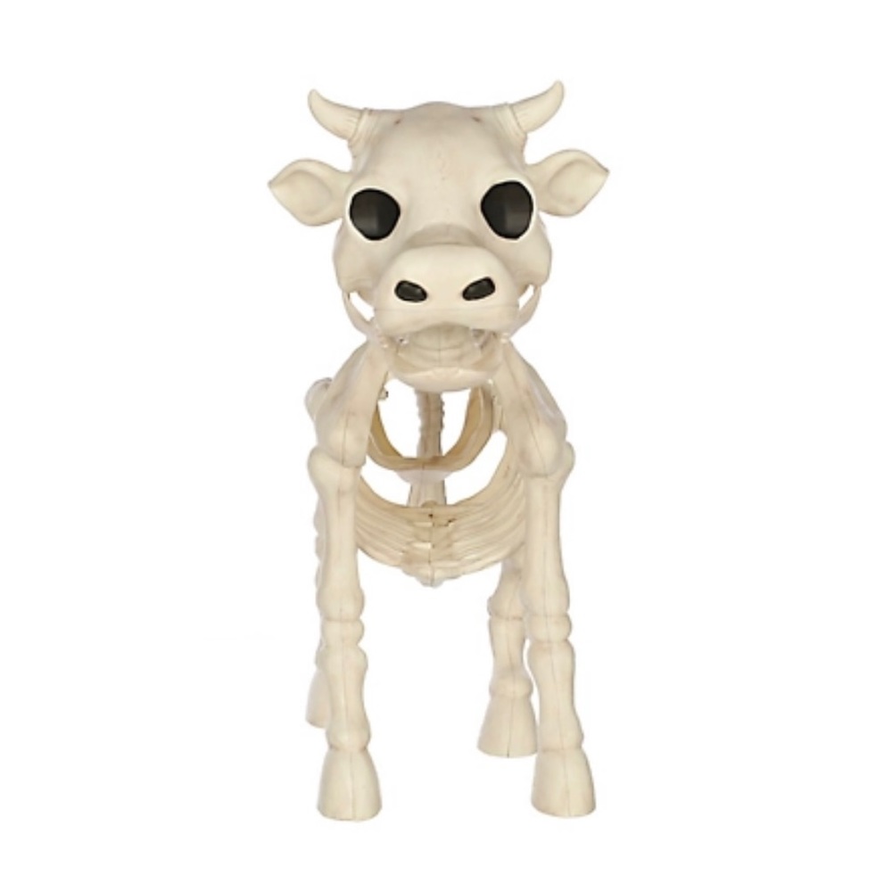 Skeleton Cow for Halloween! Very hard to find!